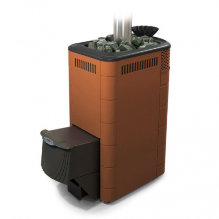 Печь для бани Термофор Гейзер XXL 2017 Carbon ДА ЗК терракота Амазонка бай фото в Орше