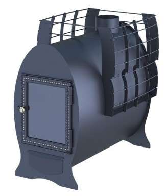 Печь для бани Царь-печи Емеля Премиум Амазонка бай фото в Орше