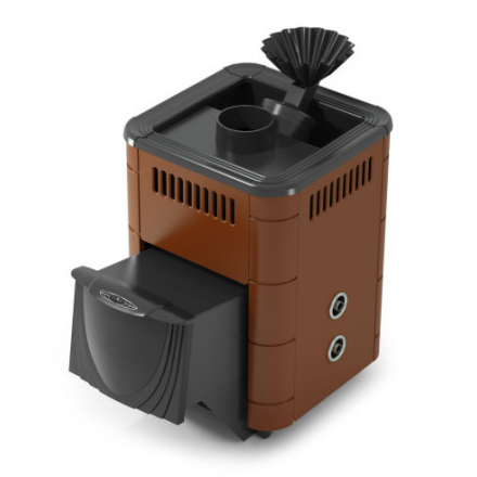 Печь для бани Термофор Гейзер Микра 2017 Inox ДА ЗК ТО терракота Амазонка бай фото в Орше