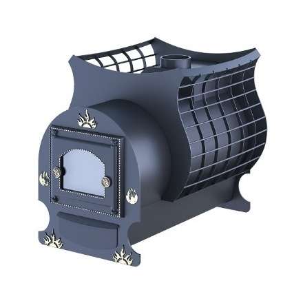 Печь для бани Царь-печи Святогор Премиум 10 мм Амазонка бай фото в Орше