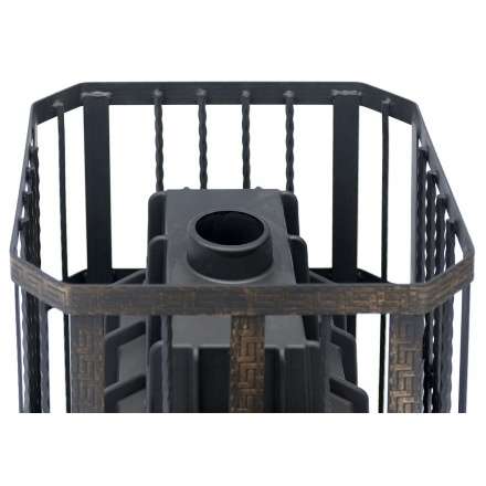 Печь банная Сибирь-24 с каминной дверцей в Орше