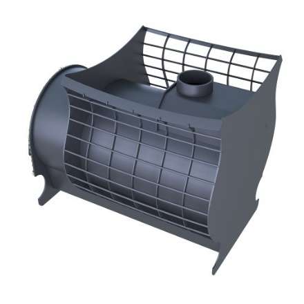 Печь для бани Царь-печи Святогор 10 мм в Орше