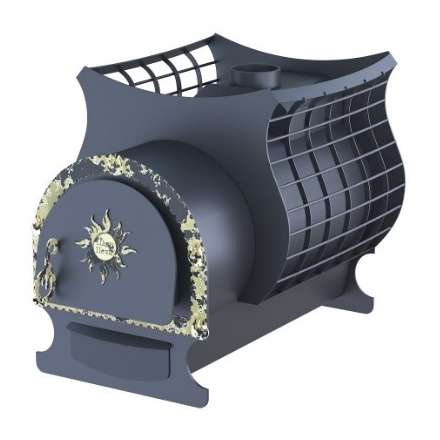 Печь для бани Царь-печи Святогор 10 мм Амазонка бай фото в Орше