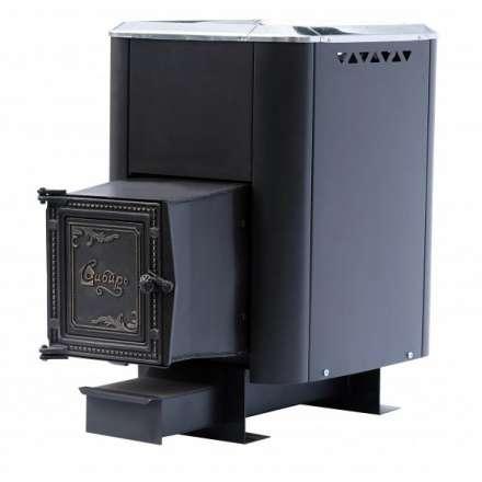 Печь банная Сибирь-24 с чугунной дверцей (конвекционная) Амазонка бай фото в Орше