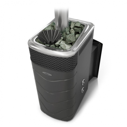 Печь для бани Термофор Гейзер XXL 2017 Carbon Витра ЗК ТО антрацит Амазонка бай фото в Орше