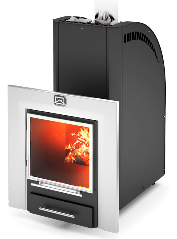 Печь для бани Теплодар Каскад-12Т Панорама Амазонка бай фото в Орше