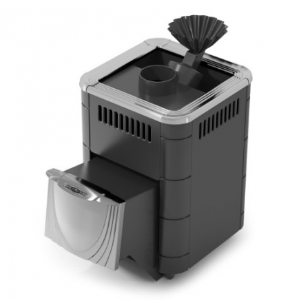 Печь для бани Термофор Гейзер Микра 2017 Inox ДН ЗК антрацит Амазонка бай фото в Орше