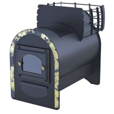 Печь для бани Царь-печи Любаня Премиум 8 мм Амазонка бай фото в Орше