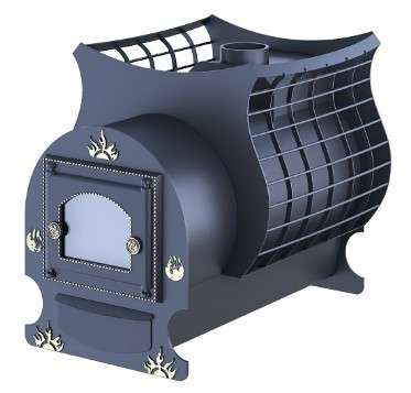 Печь для бани Царь-печи Святогор Премиум 8 мм Амазонка бай фото в Орше