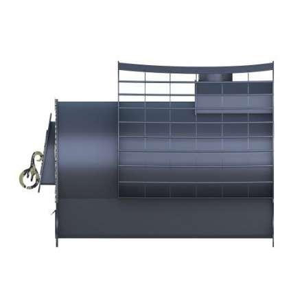 Печь для бани Царь-печи Святогор 8 мм в Орше