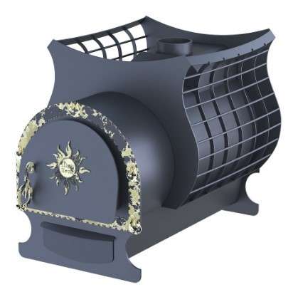 Печь для бани Царь-печи Святогор 8 мм Амазонка бай фото в Орше