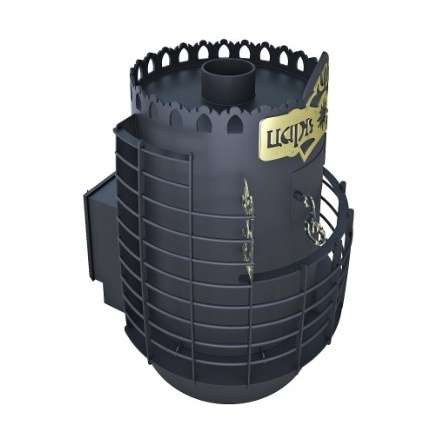 Печь для бани Царь-печи Вольга Элит 8 мм в Орше