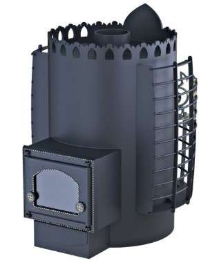 Печь для бани Царь-печи Вольга Элит 8 мм Амазонка бай фото в Орше