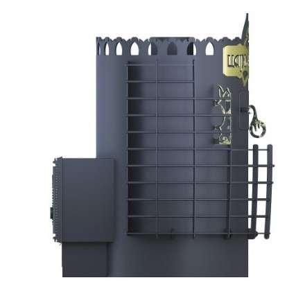 Печь для бани Царь-печи Вольга Элит 8 мм в Орше