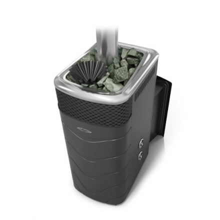 Печь для бани Термофор Гейзер XXL 2017 Inox Витра ЗК ТО антрацит Амазонка бай фото в Орше