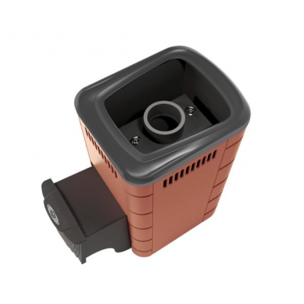 Печь для бани Термофор Каронада Heavy Metal ДА терракота Амазонка бай фото в Орше