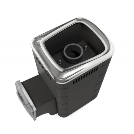 Печь для бани Термофор Каронада Heavy Metal ДН антрацит Амазонка бай фото в Орше