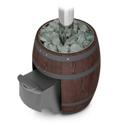 Печь для бани Термофор Вариата Cast ДА Баррель палисандр Амазонка бай фото в Орше