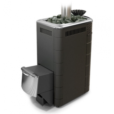 Печь для бани Термофор Гейзер XXL 2017 Carbon ДН ЗК антрацит Амазонка бай фото в Орше