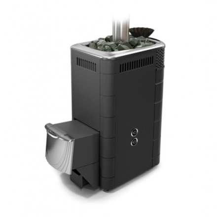 Печь для бани Термофор Гейзер XXL 2017 Inox ДН ЗК ТО антрацит Амазонка бай фото в Орше