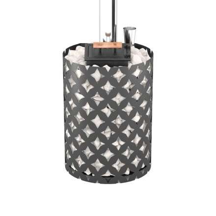 Банная печь ЭТНА 24 Панорама Закрытая каменка в Орше