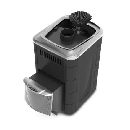 Печь для бани Термофор Гейзер Мини 2016 Inox ДН ЗК антрацит купить в Орше