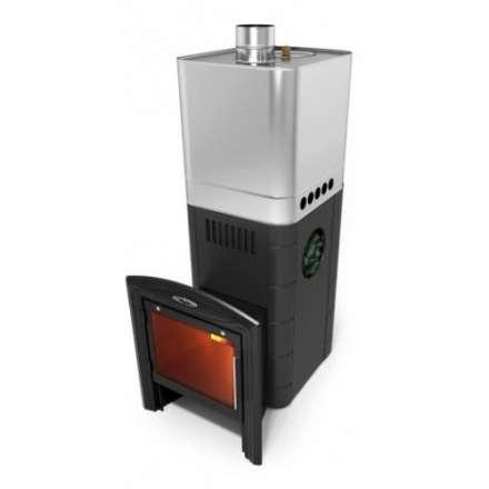 Печь для бани Термофор Бирюса 2013 Carbon Витра ЗК антрацит купить в Орше