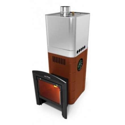 Печь для бани Термофор Бирюса 2013 Inox Витра ЗК терракота купить в Орше