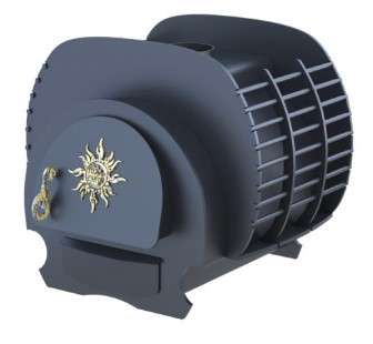 Печь для бани Царь-печи Малуша 8 мм Амазонка бай фото в Орше