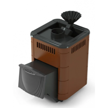 Печь для бани Термофор Гейзер Микра 2017 Carbon ДА ЗК терракота купить в Орше