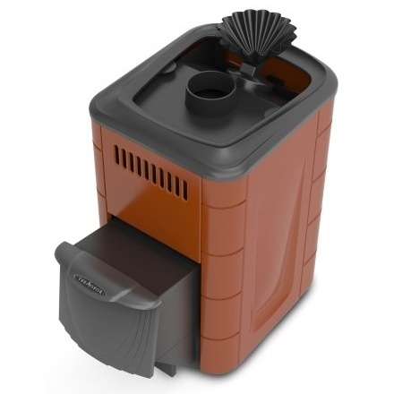 Печь для бани Термофор Гейзер Мини 2016 Carbon ДА ЗК терракота купить в Орше