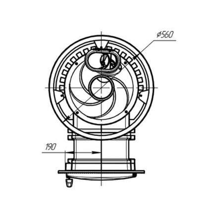 Банная печь ProMetall Атмосфера-М мини сетка в Орше