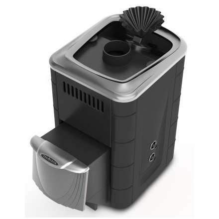 Печь для бани Термофор Гейзер Мини 2016 Carbon ДН ЗК ТО антрацит купить в Орше