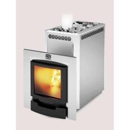 Печь для бани Теплодар СИБИРЬ-30 ЛНЗП Профи Панорама Амазонка бай фото в Орше