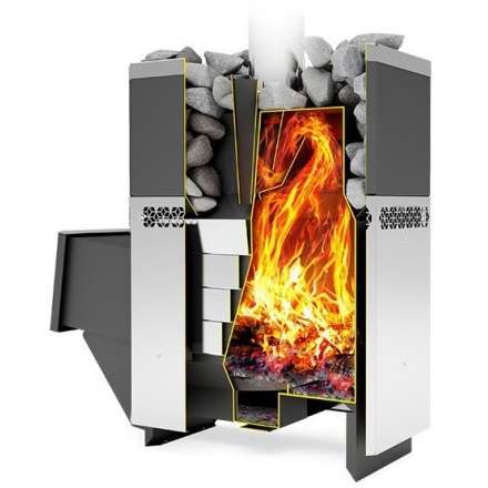 Печь для бани Теплодар Русь 12 ЛНЗП ПРОФИ в Орше