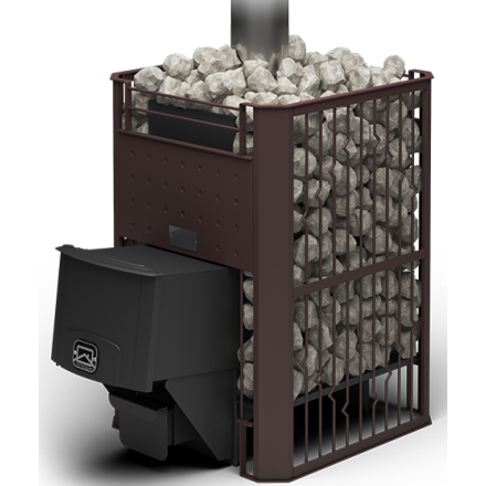 Печь для бани Теплодар Тамань-Сетка 20 Т Амазонка бай фото в Орше