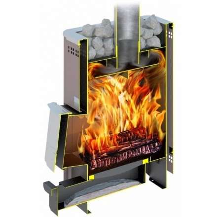 Печь для бани Теплодар Тамань 10 ТУ в Орше