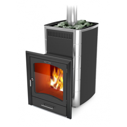 Печь для бани Термофор Калина II Inox БСЭ ТО антрацит НВ ПРА в Орше