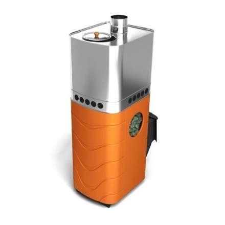 Печь для бани Термофор Бирюса 2013 Carbon ДА ЗК терракота купить в Орше