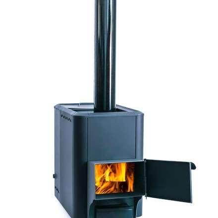 Печь банная Сибирь со встроенным баком 50 л в Орше