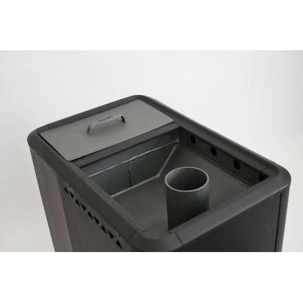 Печь банная Сибирь со встроенным баком 50 л в Орше