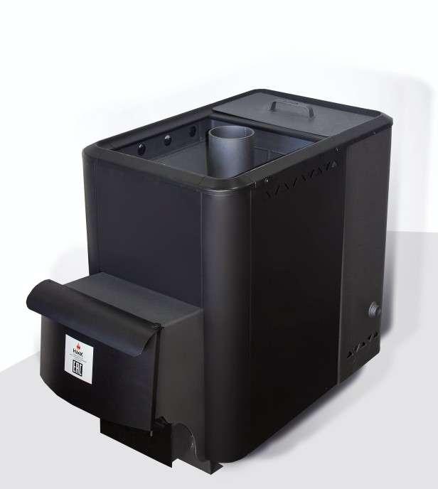 Печь банная Сибирь со встроенным баком 50 л Амазонка бай фото в Орше