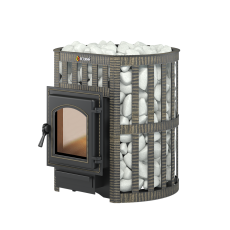 Печь для бани Везувий Легенда Ковка 16 (270) б/в купить в Орше