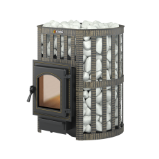 Печь для бани Везувий Легенда Ковка 22 (270) б/в купить в Орше