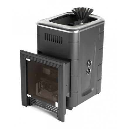 Печь для бани Термофор Таймыр Мини 2017 Carbon БСЭ ЗК ТО антрацит Амазонка бай фото в Орше