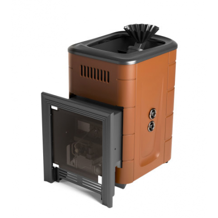 Печь для бани Термофор Таймыр Мини 2017 Inox БСЭ ЗК ТО терракота Амазонка бай фото в Орше