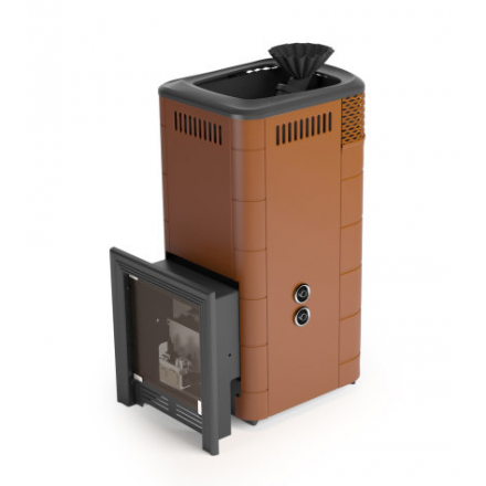 Печь для бани Термофор Таймыр XXL 2017 Carbon БСЭ ЗК ТО терракота Амазонка бай фото в Орше