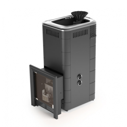 Печь для бани Термофор Таймыр XXL 2017 Carbon БСЭ ЗК ТО антрацит Амазонка бай фото в Орше