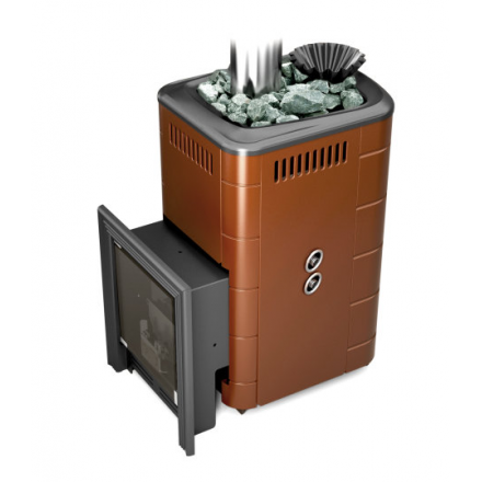 Печь для бани Термофор Таймыр 2017 Carbon БСЭ ЗК ТО терракота Амазонка бай фото в Орше