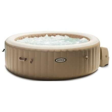 СПА-бассейн Intex Bubble Massage 145/196х71 см 795 л с пузырьковым массажем в Орше